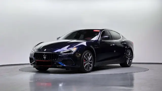 Maserati Ghibli 2013, 1 547 км