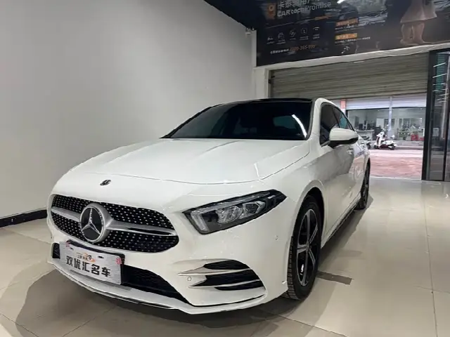Mercedes-Benz A-Class 2022, 38 000 км