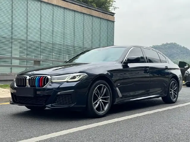 BMW 5 Series 2022, 88 000 км
