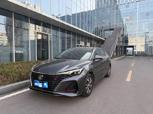 Changan Eado Plus 2023, 40 000 км