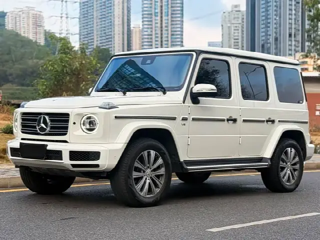 Mercedes-Benz G-Class 2024, 21 000 км