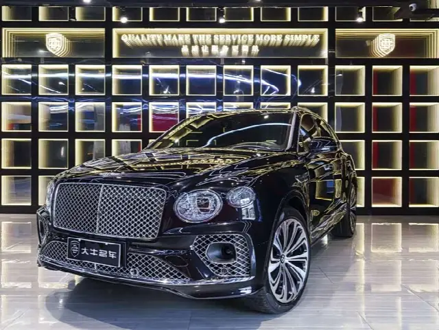 Bentley Bentayga 2021, 47 000 км