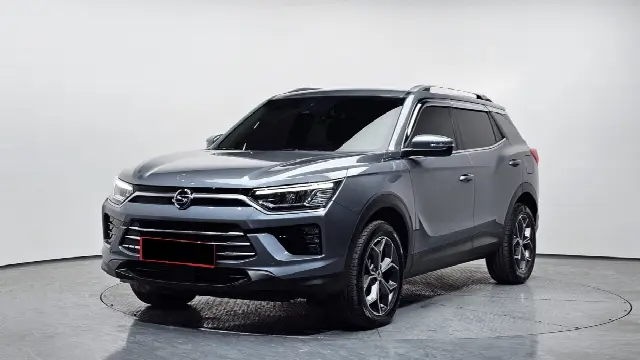 KGM Korando 2019, 60 562 км