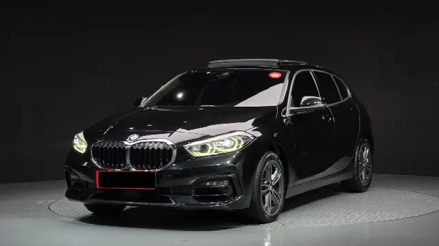 BMW 1 Series 2020, 55 538 км