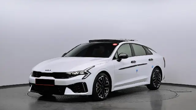 Kia K5 2023, 48 560 км