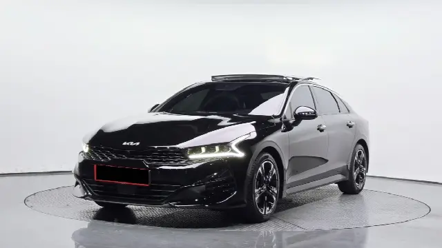 Kia K5 2019, 17 147 км