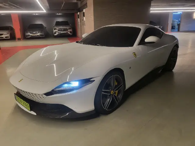 Ferrari Roma 2020, 6 684 км