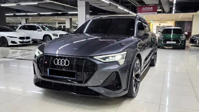 Audi e-tron 2020, 28 196 км