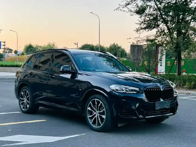BMW X3 2022, 58 000 км