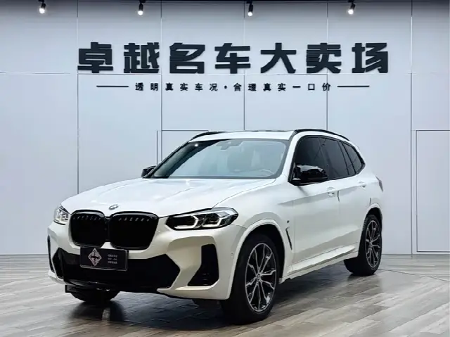 BMW X3 2022, 44 000 км