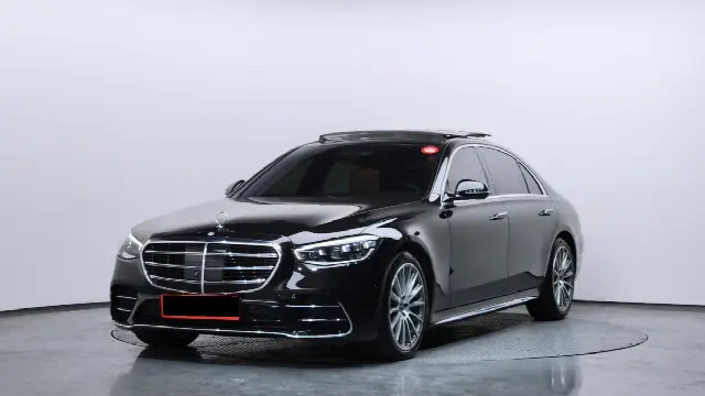 Mercedes-Benz S-Class 2021, 65 523 км