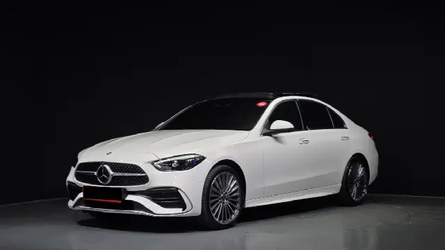 Mercedes-Benz C-Class 2022, 45 601 км