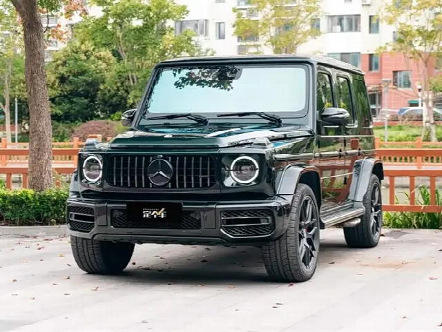 Mercedes-Benz G-Class AMG 2023, 33 300 км