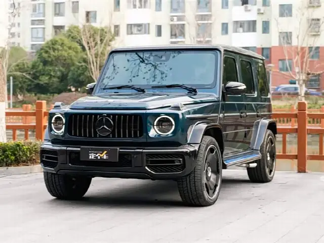 Mercedes-Benz G-Class AMG 2023, 7 300 км