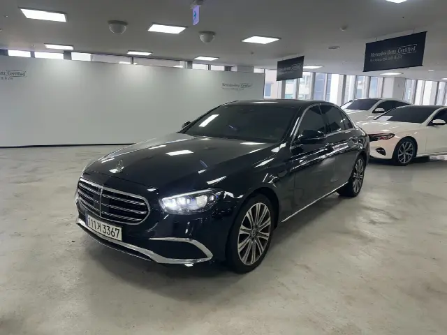 Mercedes-Benz E-Class 2016, 125 071 км