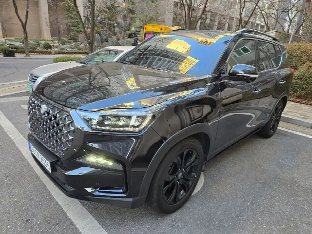 KGM Rexton 2020, 80 000 км