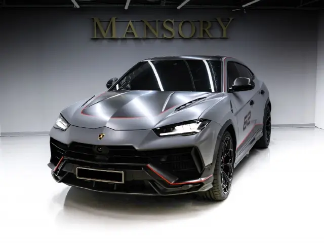 Lamborghini Urus 2018, новый