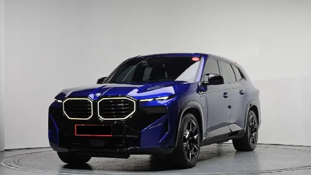 BMW XM 2023, 54 205 км