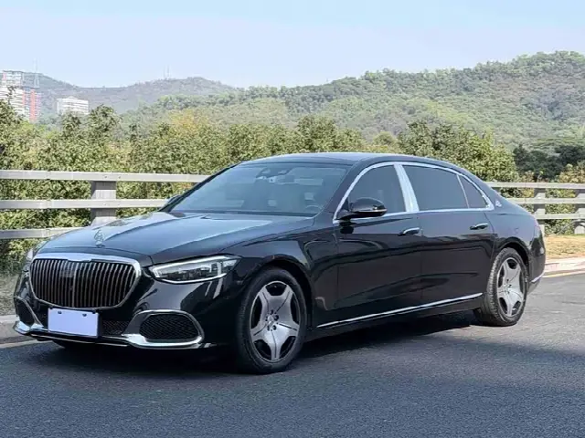 Mercedes-Benz Maybach S-Class 2023, 40 000 км