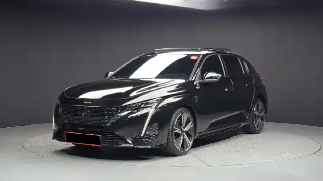 Peugeot 308 2022, 40 282 км