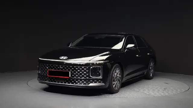 Hyundai Grandeur 2022, новый