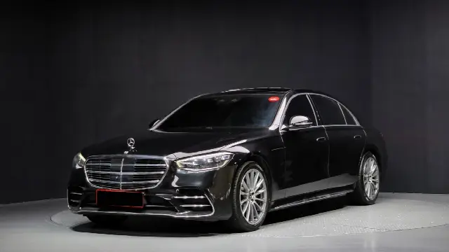Mercedes-Benz S-Class 2021, 78 585 км