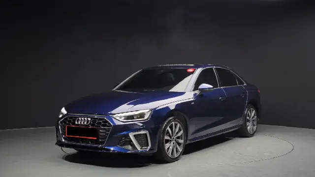 Audi A4 2016, 5 061 км