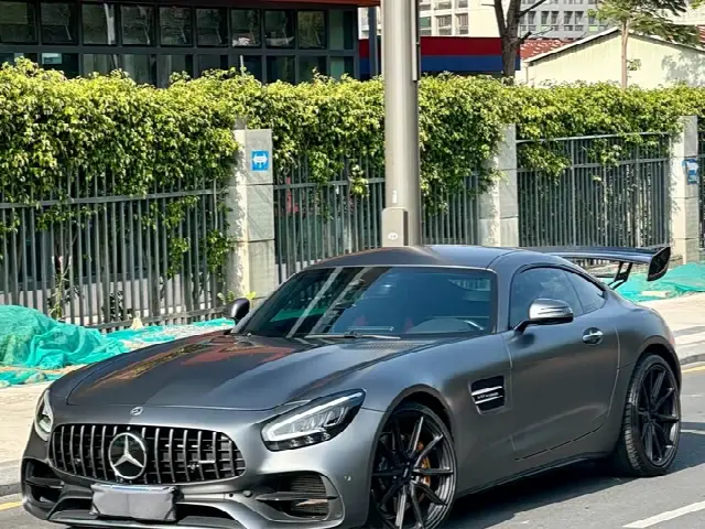 Mercedes-Benz AMG GT 2019, 30 000 км