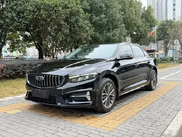 Geely Preface 2023, 48 000 км