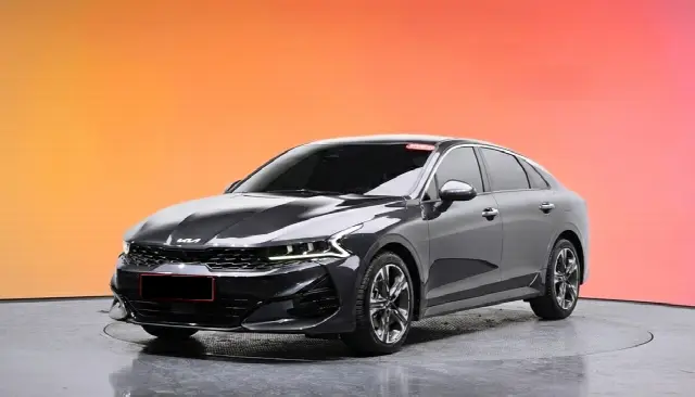 Kia K5 2019, 49 180 км