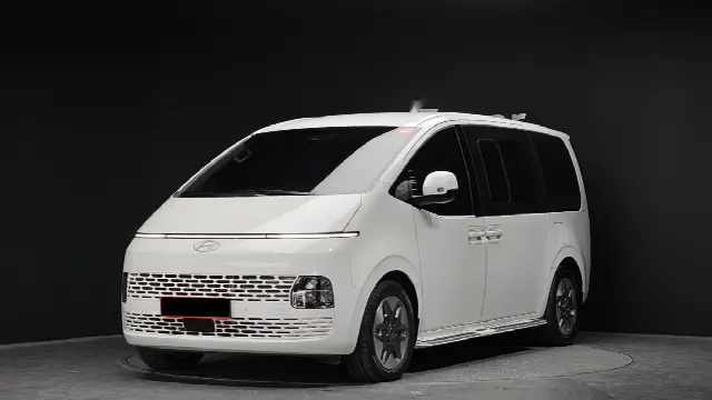 Hyundai Staria 2021, новый