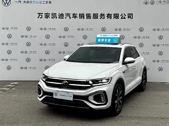 Volkswagen T-Roc 2025, новый