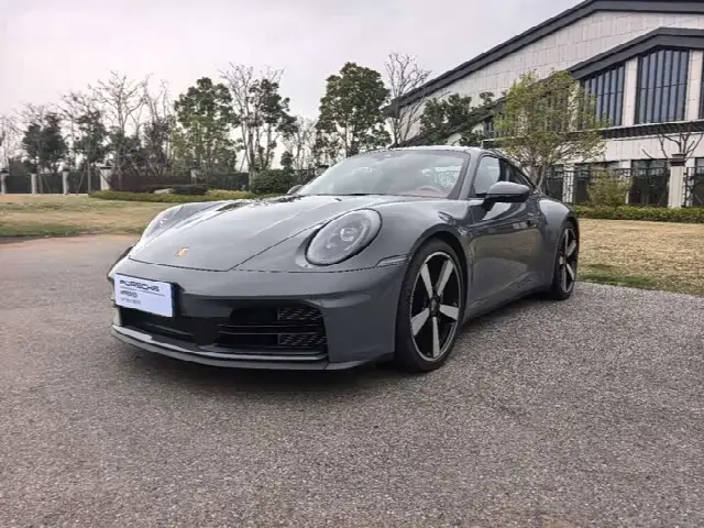 Porsche 911 2025, 6 200 км