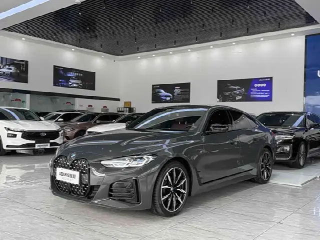 BMW 4 Series 2023, 27 000 км