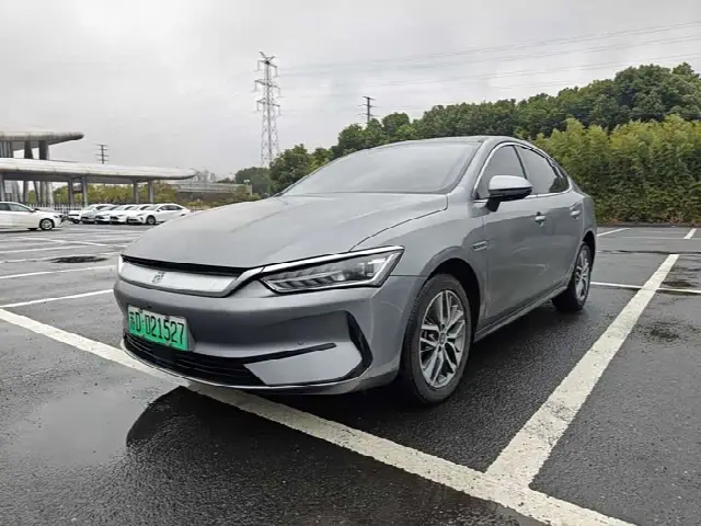 BYD Qin Plus 2023, 82 000 км