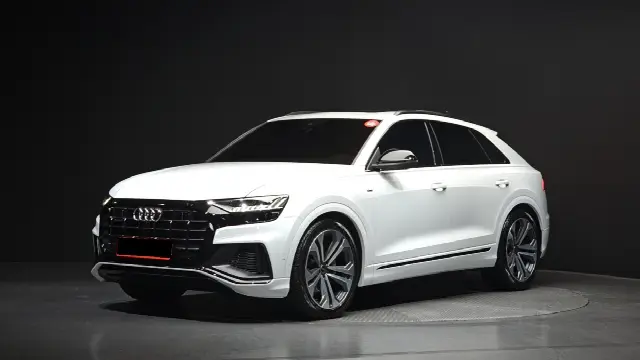 Audi Q8 2018, 81 791 км