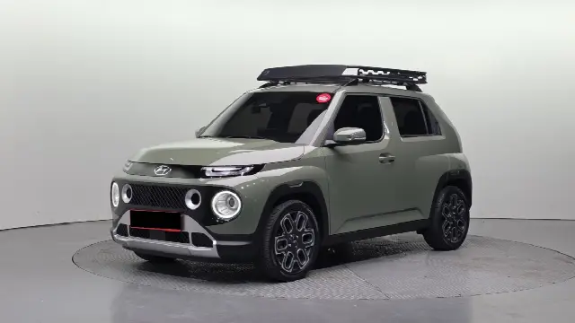 Hyundai Casper 2021, 77 474 км