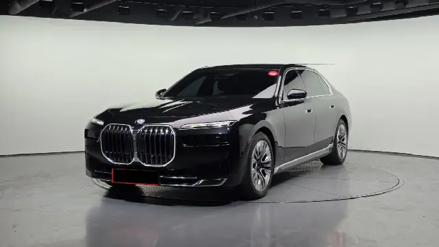 BMW 7 Series 2022, 72 581 км