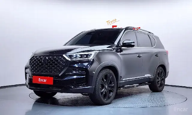 KGM Rexton 2020, 116 967 км