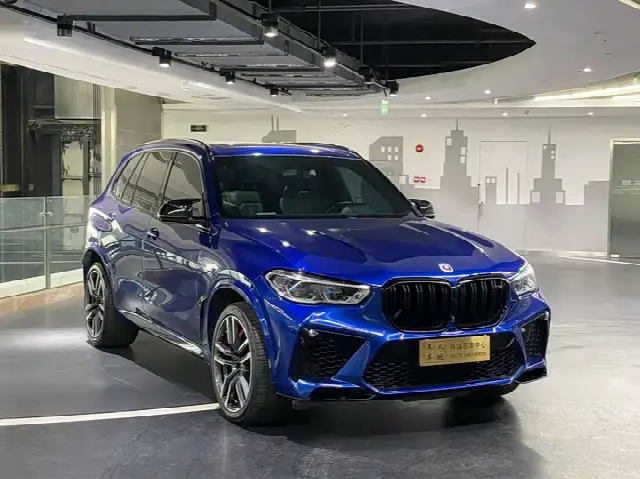 BMW X5 M 2022, 68 000 км