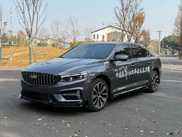 Geely Preface 2025, 14 500 км