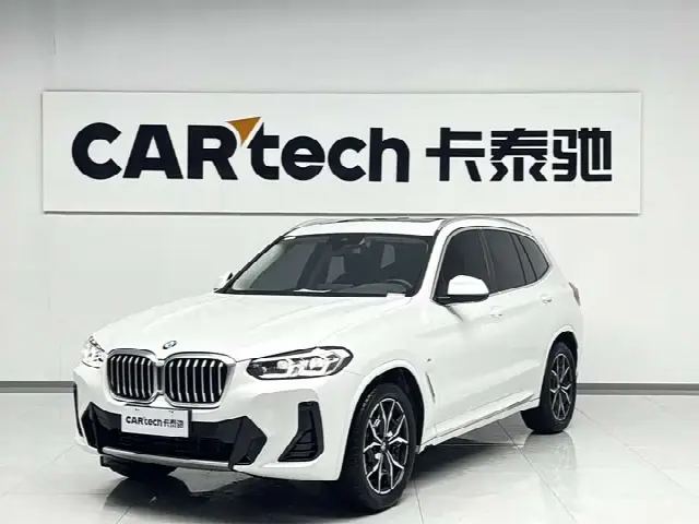 BMW X3 2022, 6 000 км