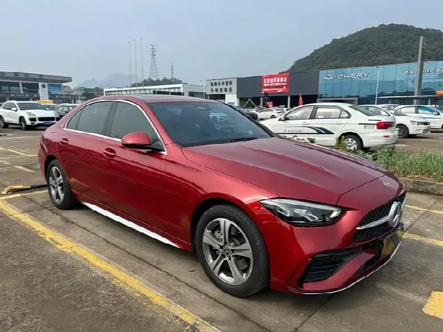 Mercedes-Benz C-Class 2022, 44 000 км