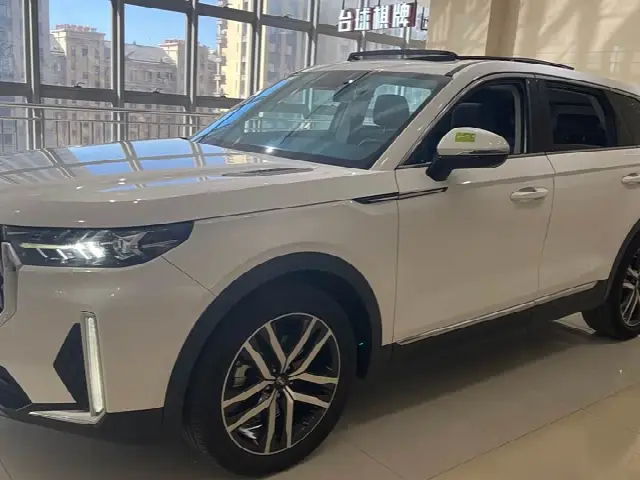Bestune T99 2022, 27 000 км