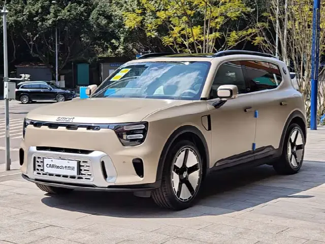 Smart #5 2024, новый