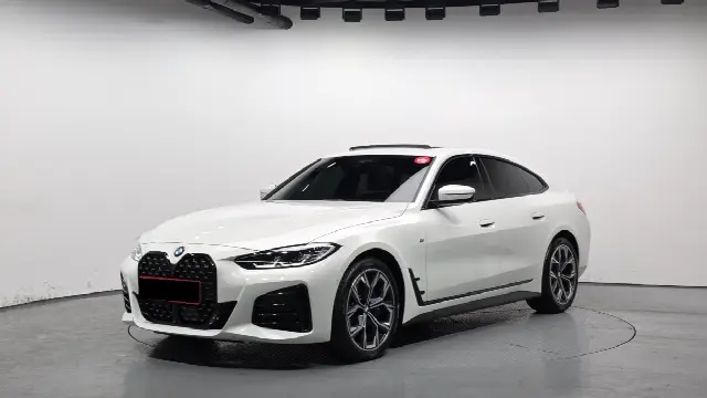 BMW 4 Series 2021, 12 621 км