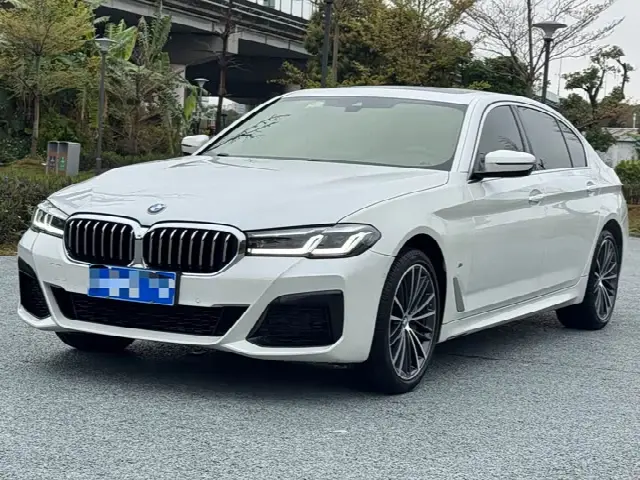 BMW 5 Series 2022, 74 000 км