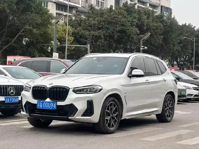 BMW X3 2022, 75 000 км