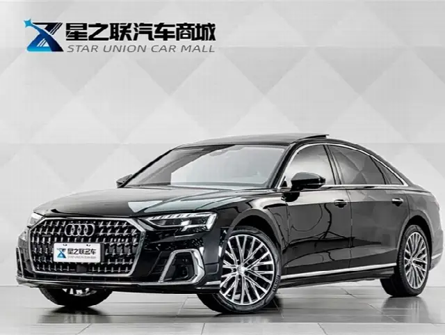 Audi A8 2023, 39 100 км