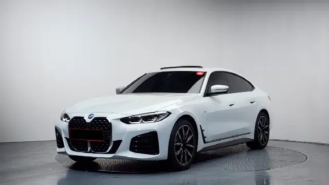 BMW 4 Series 2021, 4 281 км